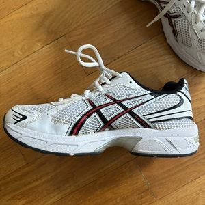 ASICS Gel-1130 White Electric Red Women’s 9.5